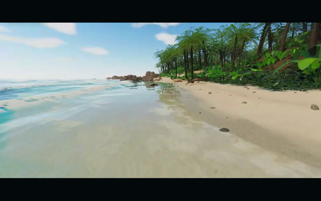 Ashore