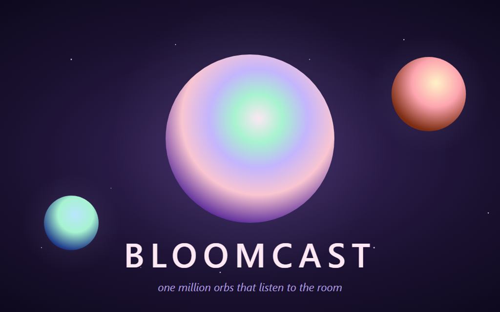 Bloomcast