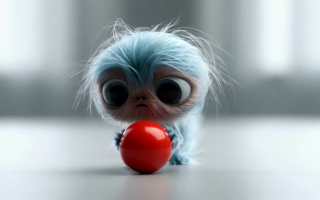 The Sad Red Ball