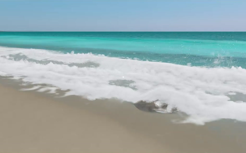 ShoreBreak — realistic waves built with three.js